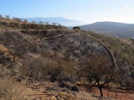 El presunto autor del incendio forestal de Turón, a disposición judicial, realizaba trabajos de fontanería